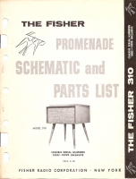 Fisher PROMENADE-310 - Service Manual